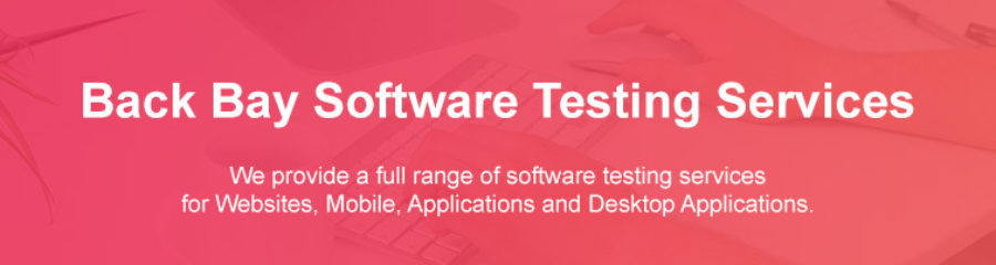 Configuration Testing Services Back Bay Massachusetts