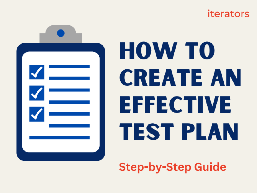 How to create test plan