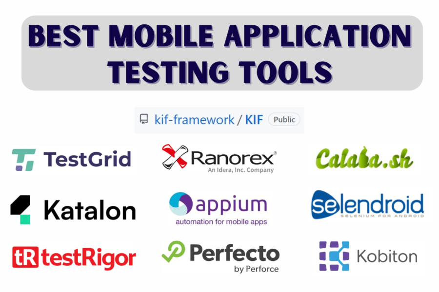 Mobile automation testing tools