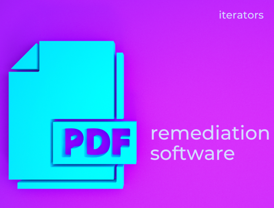 Pdf remediation software