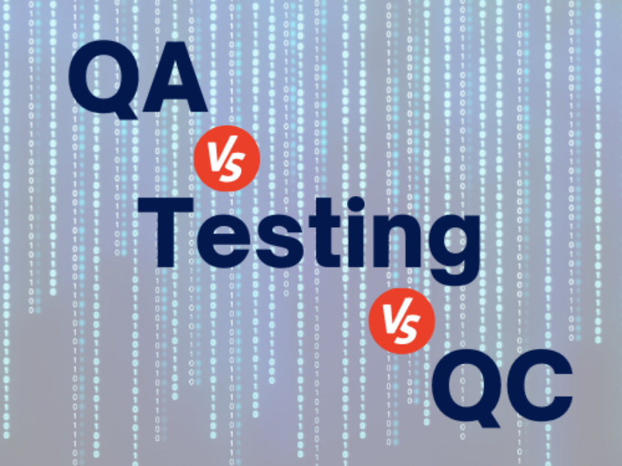 Qa vs qc vs testing