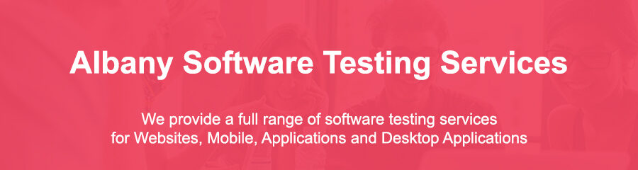 Software Testing Albany Ny