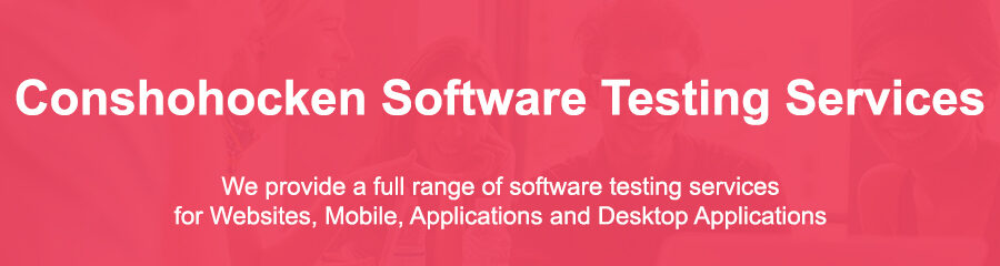 Software Testing Conshohocken Pa