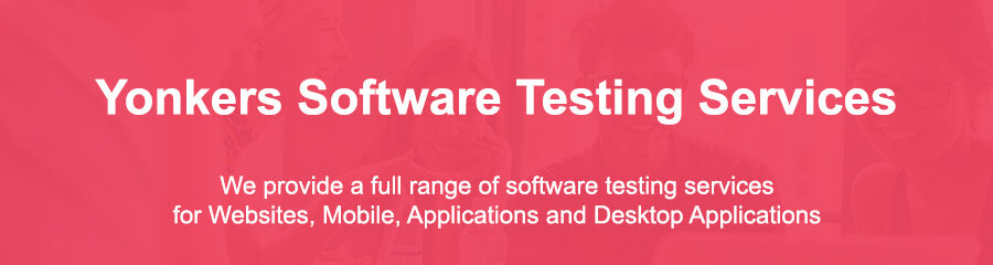 Software Testing Company Yonkers Ny