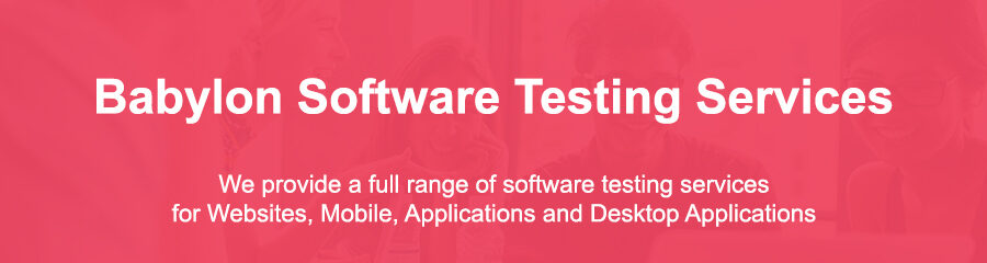 Software Testing Services Babylon Ny