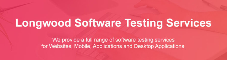 Software Testing Services Longwood Massachusetts