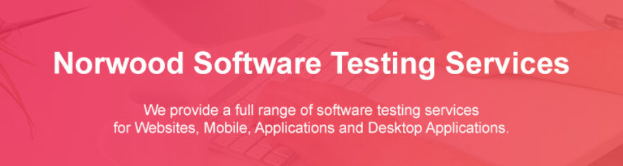 Software Testing Strategies Norwood Massachusetts