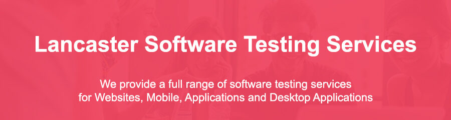 Testing In Software Engineering Lancaster Pa