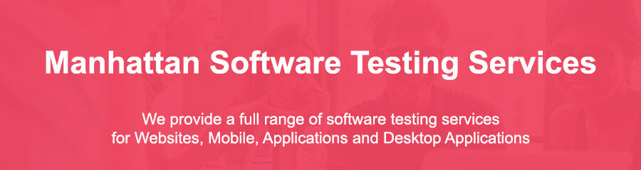 Testing In Software Engineering Manhattan Ny