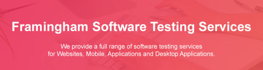 Web Services Testing Framingham Massachusetts